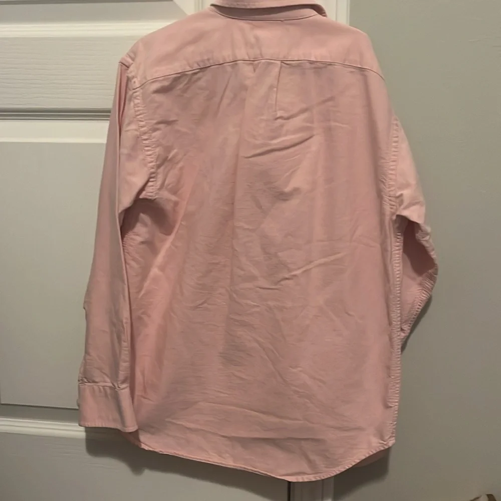 Pink Ralph Lauren Oxford polo